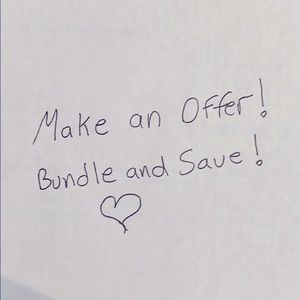 All offers are considered!!!